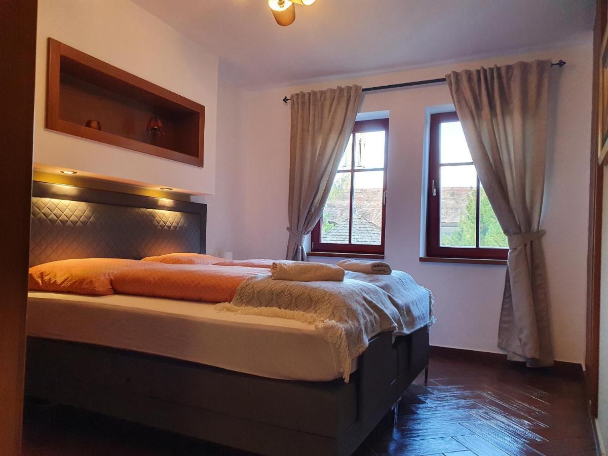 Enjoy 110Qm Apartment Im Historischen Zentrum Σόπρον Εξωτερικό φωτογραφία
