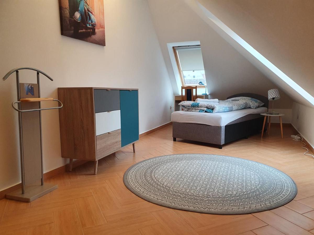 Enjoy 110Qm Apartment Im Historischen Zentrum Σόπρον Εξωτερικό φωτογραφία